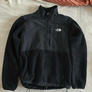 Black north face fleece